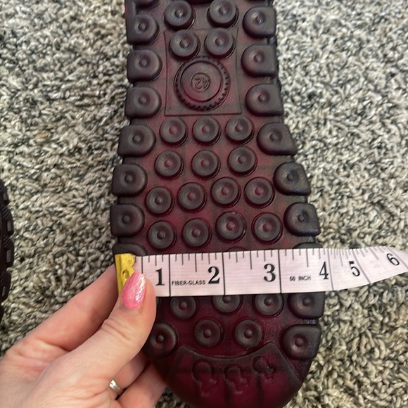 NWT shoes soft sole black stretchy laces bling tip size 42 (mens 9 or womens 10) - Picture 5 of 17